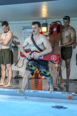 Saving lives on duty at the beach