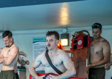 Saving lives on duty at the beach