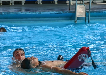 Saving lives on duty at the beach