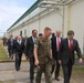 North Carolina Governor Roy Cooper conducts official visit of Camp Lejeune