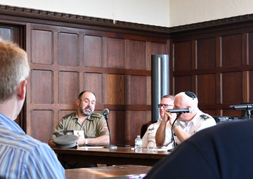 Serbian chaplains visit Ohio to strengthen military, civil relationships