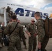 SPMAGTF Marines and Sailors Return Home
