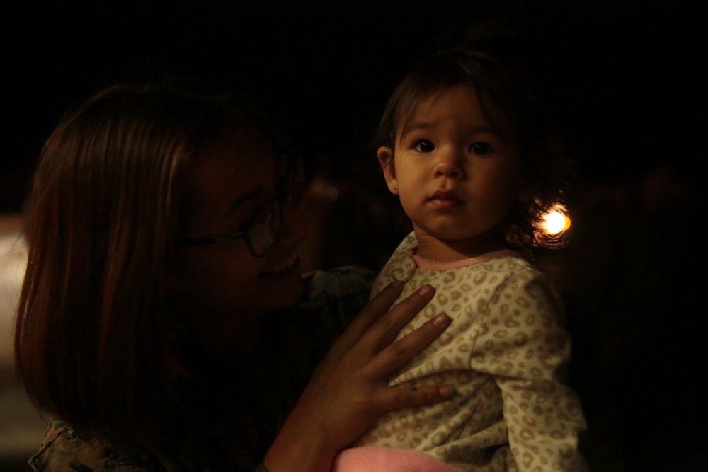 SPMAGTF Marines and Sailors Return Home