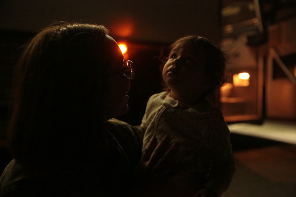 SPMAGTF Marines and Sailors Return Home