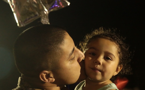 SPMAGTF Marines and Sailors Return Home