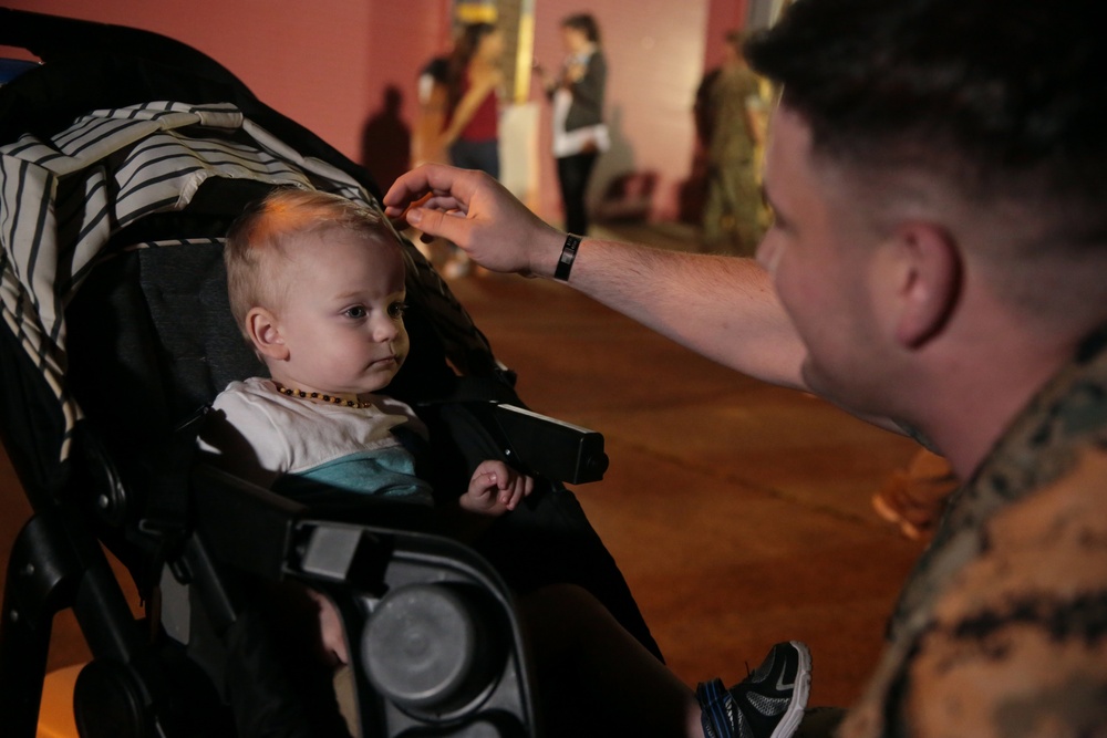 SPMAGTF Marines and Sailors Return Home