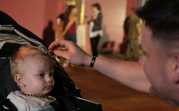 SPMAGTF Marines and Sailors Return Home