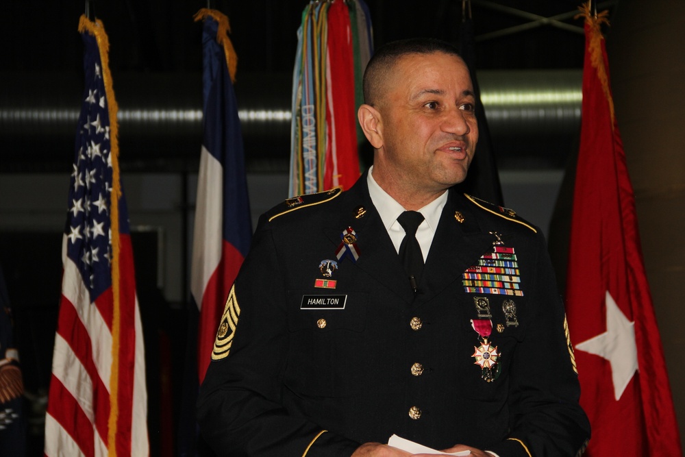 CONG state sergeant major retires after more than 33 years of service
