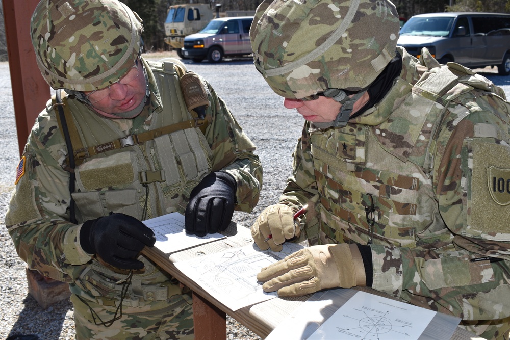 100th Training Division (LD) Conducts FTX