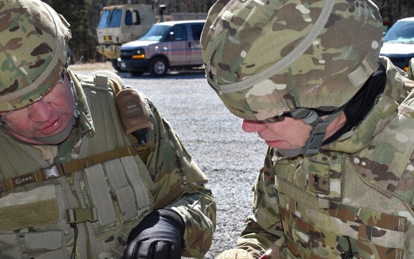 100th Training Division Conducts Unique Field Training Exercise