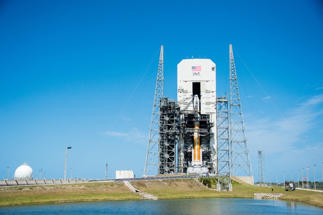 WGS-10 Satellite Launch