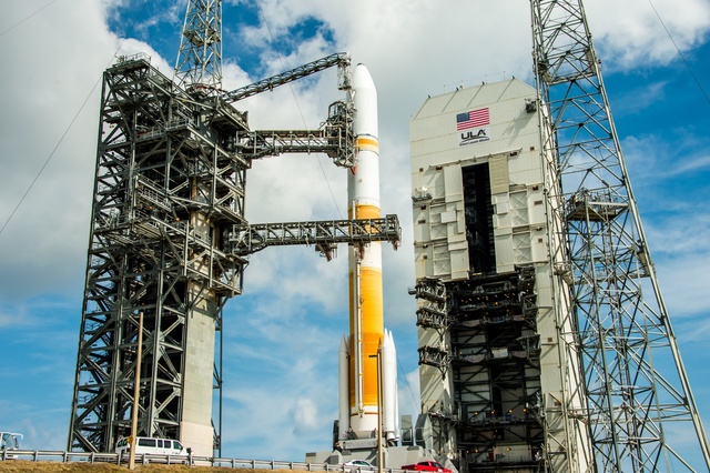 WGS-10 Satellite Launch