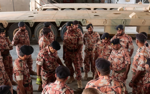 Heavy Equipment Transporter System Subject Matter Exchange II