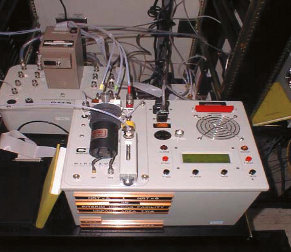 DVIDS Images Miniature Continuous Air Monitoring Systems (MINICAMS