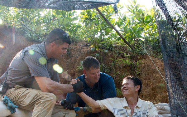 DPAA Recovery Mission in Vietnam 19-2VN