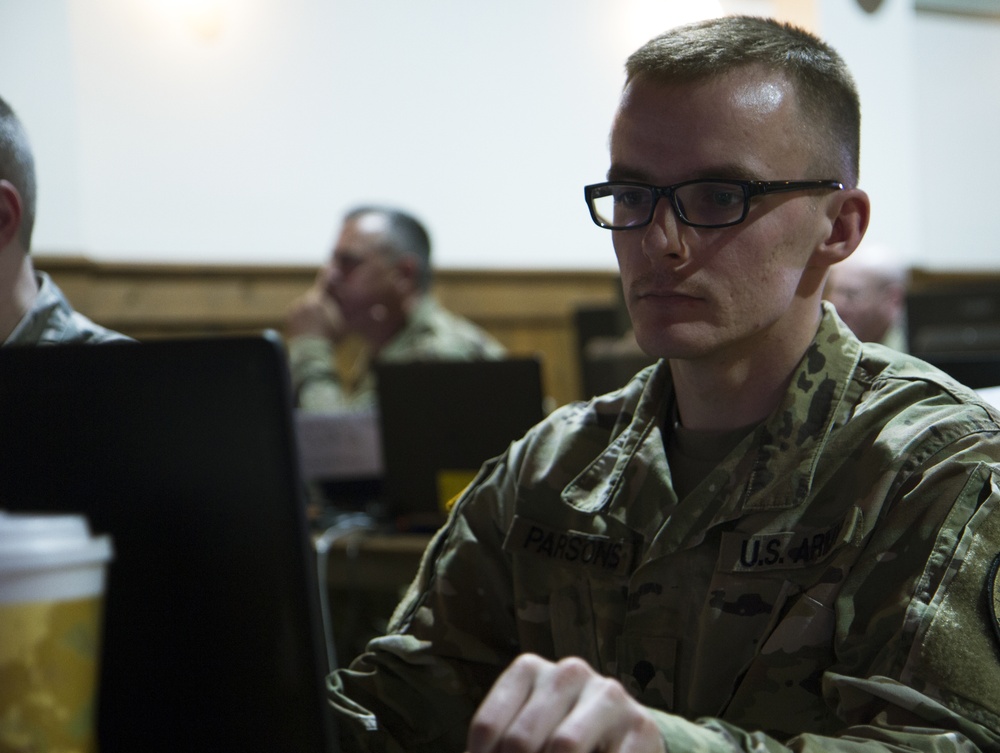 Cyber Shield '19 Training Week