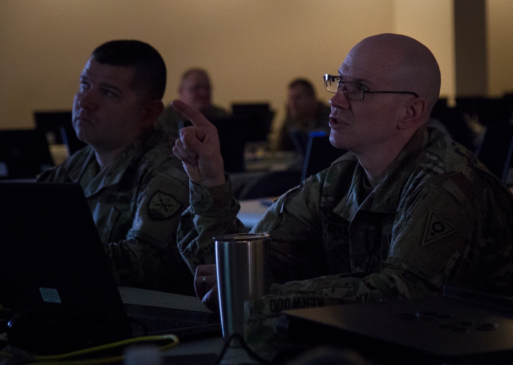 Cyber Shield '19 Training Week