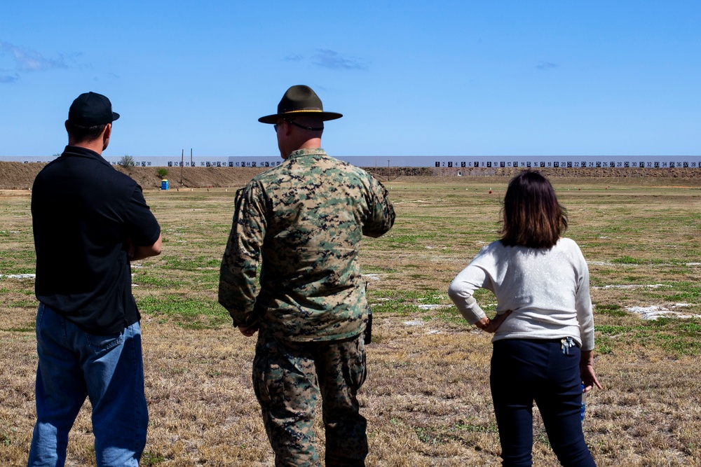 Tour of Pu’uloa RangeTraining Facility for Local Leaders