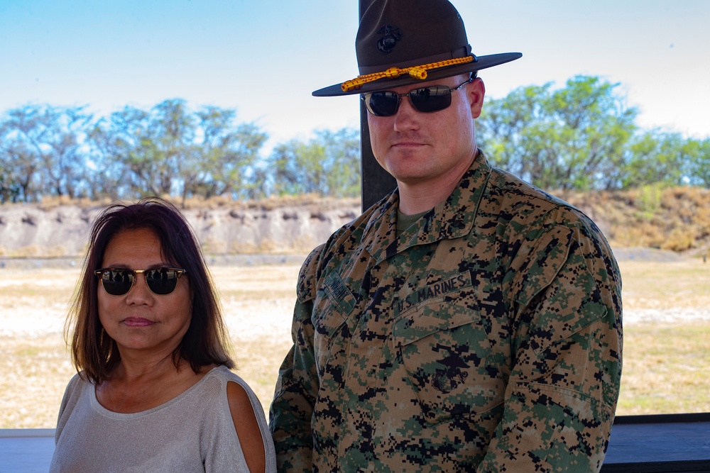 Tour of Pu’uloa RangeTraining Facility for Local Leaders