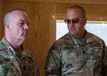 Sergeants major at Cold Steel III