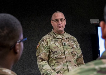 Sergeants major at Cold Steel III