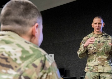 Sergeants major at Cold Steel III