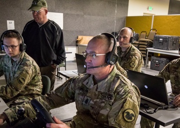 Sergeants major at Cold Steel III