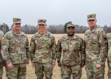 Sergeants major at Cold Steel III