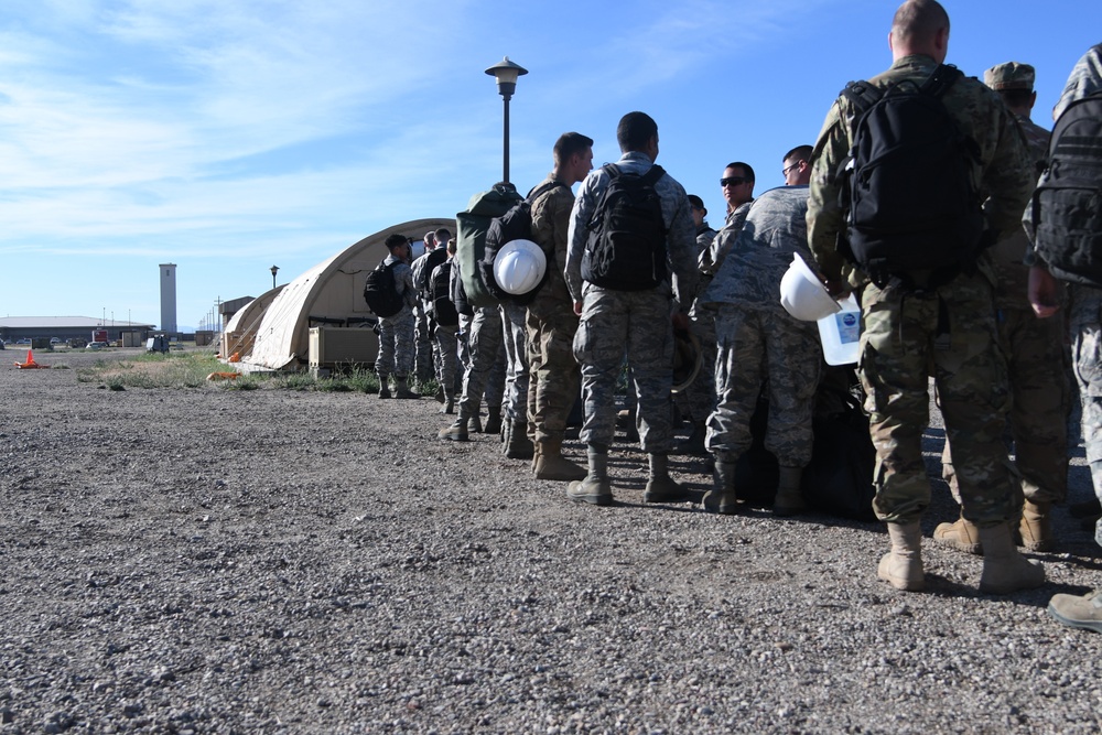 Davis-Monthan Readiness Exercise 2019