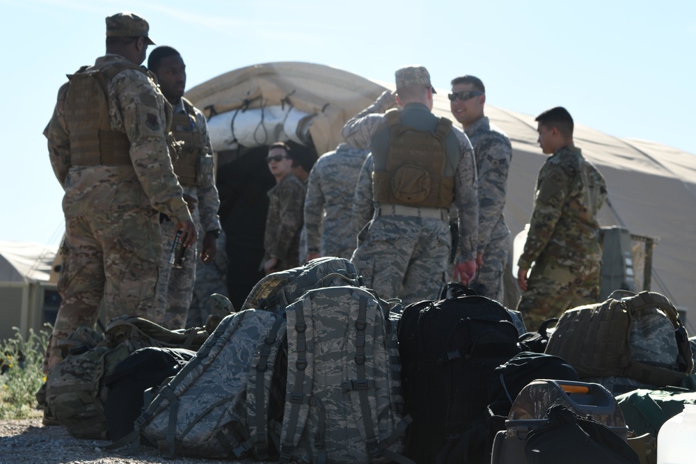 Davis-Monthan Readiness Exercise 2019