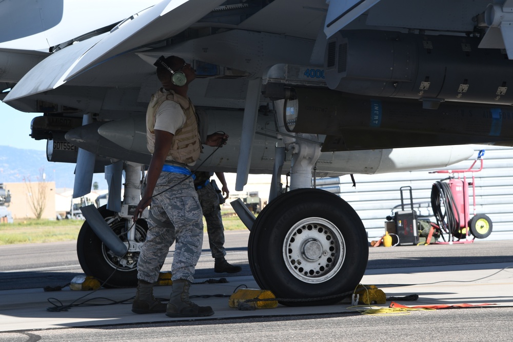 Davis-Monthan Readiness Exercise 2019