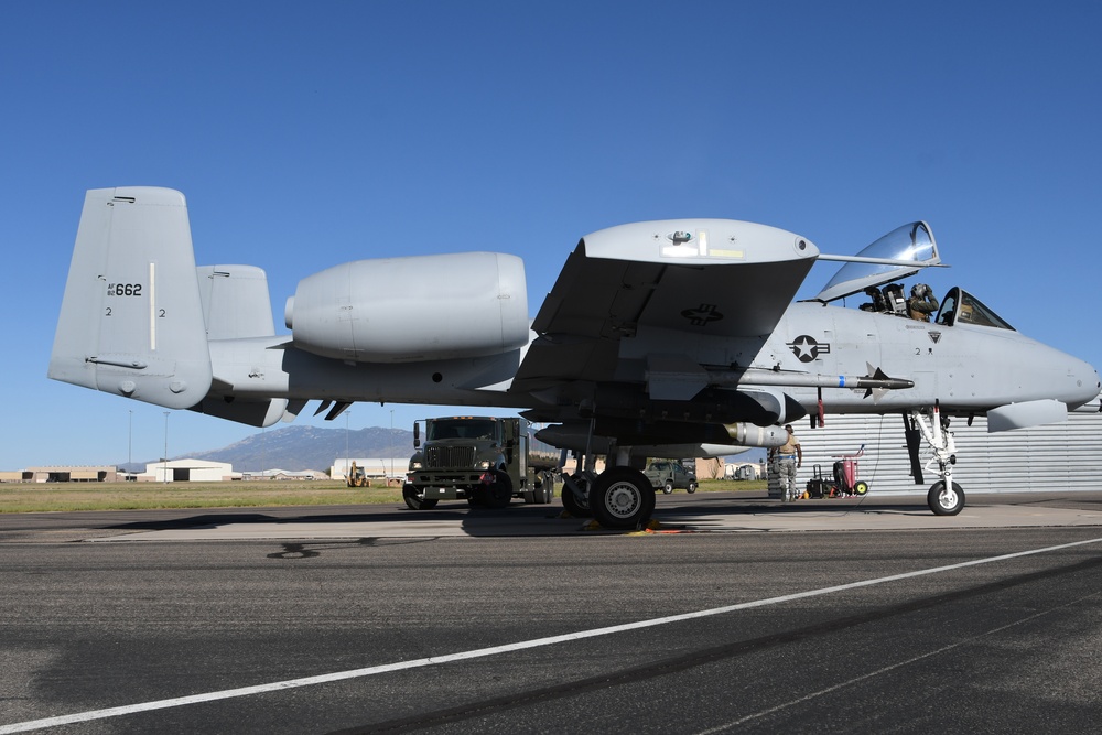 Davis-Monthan Readiness Exercise 2019