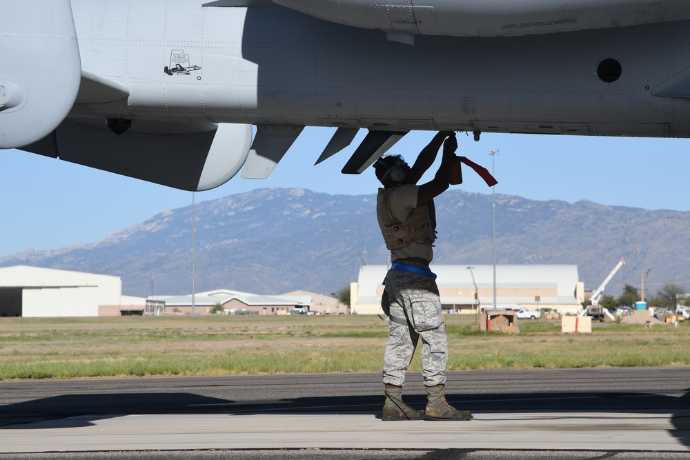 Davis-Monthan Readiness Exercise 2019