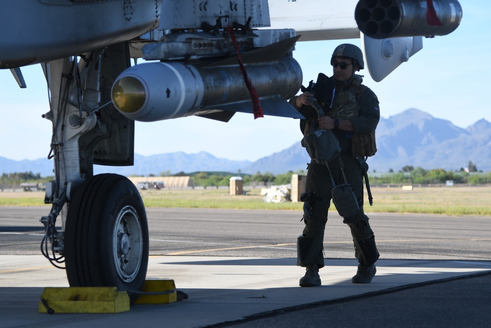 Davis-Monthan Readiness Exercise 2019