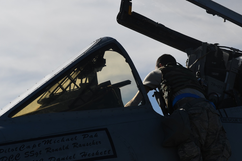 Davis-Monthan Readiness Exercise 2019