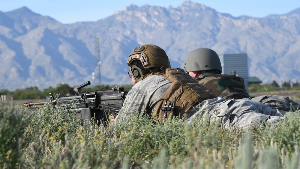 Davis-Monthan Readiness Exercise 2019