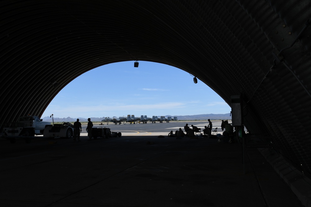 Davis-Monthan Readiness Exercise 2019