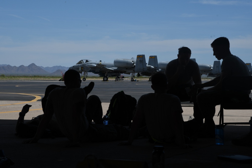 Davis-Monthan Readiness Exercise 2019