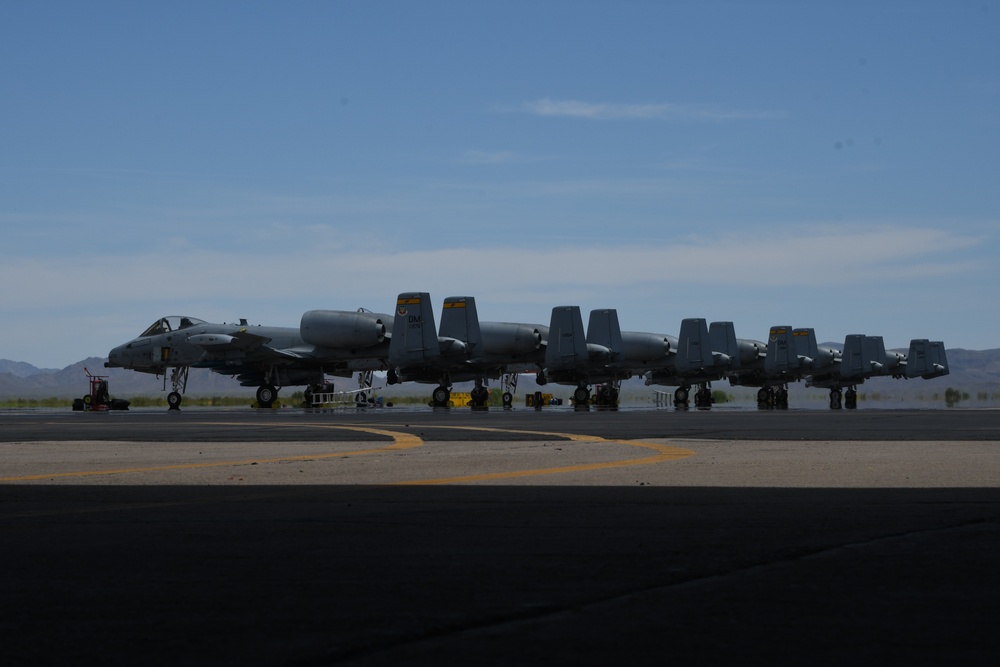 Davis-Monthan Readiness Exercise 2019