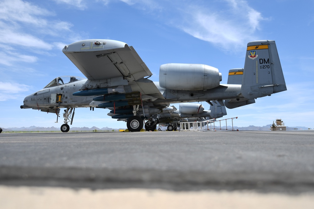 Davis-Monthan Readiness Exercise 2019