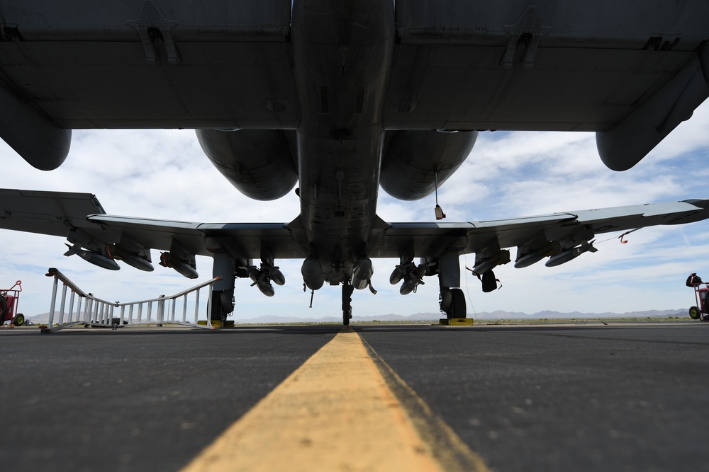 Davis-Monthan Readiness Exercise 2019