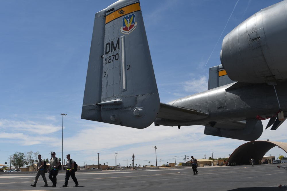 Davis-Monthan Readiness Exercise 2019