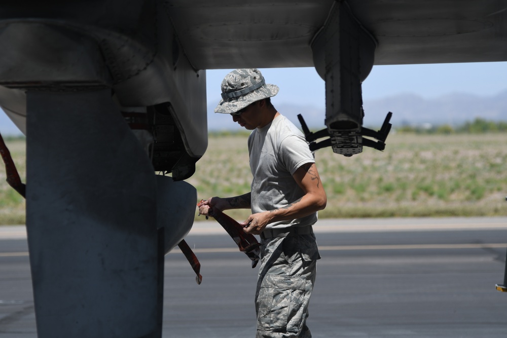 Davis-Monthan Readiness Exercise 2019