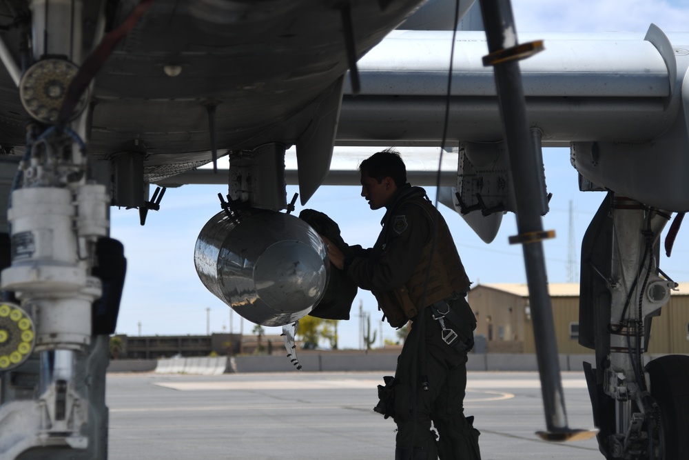 Davis-Monthan Readiness Exercise 2019