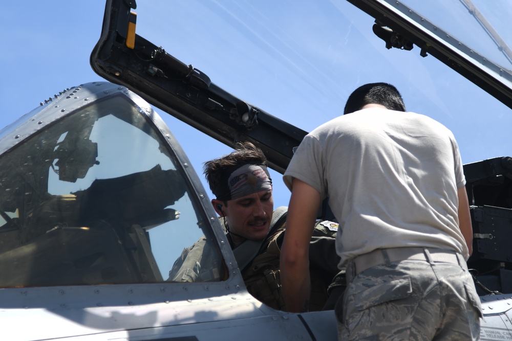 Davis-Monthan Readiness Exercise 2019