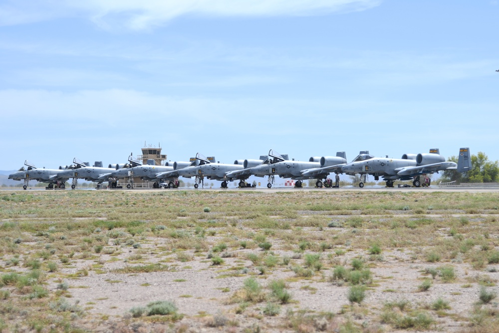 Davis-Monthan Readiness Exercise 2019