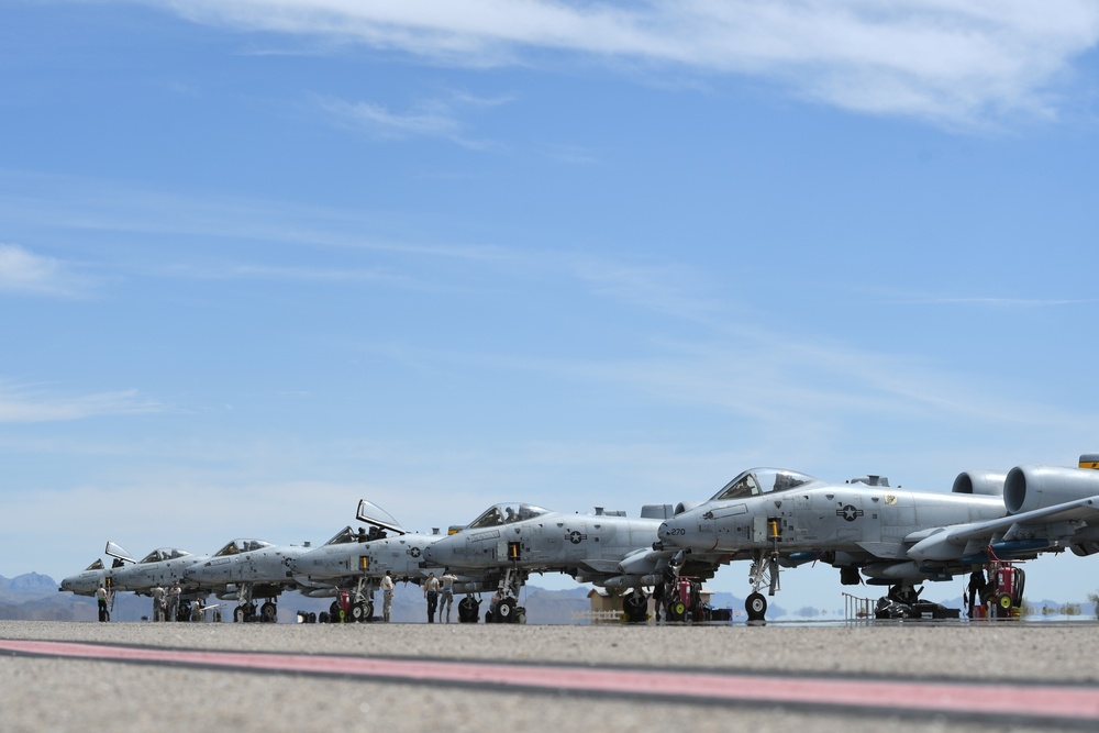 Davis-Monthan Readiness Exercise 2019