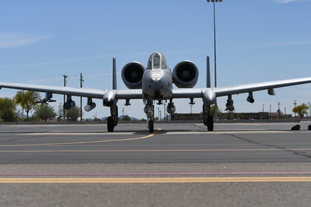 Davis-Monthan Readiness Exercise 2019