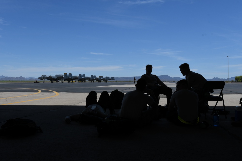 Davis-Monthan Readiness Exercise 2019