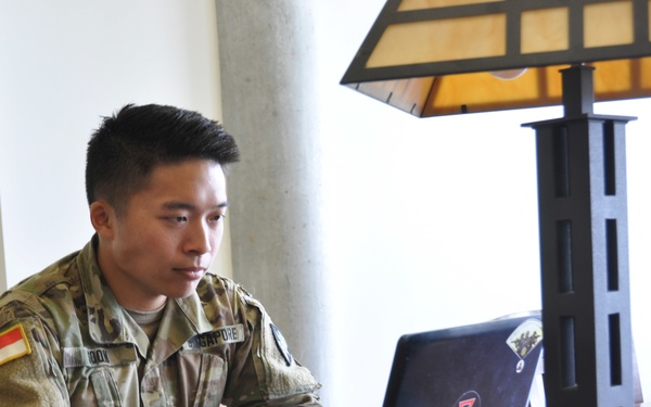 International partners compete in Sandhurst competition